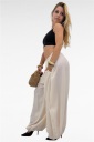pantalone modello balloon over